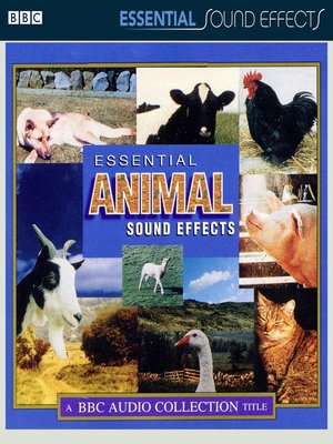 cover image of Essential Animal Sound Effects